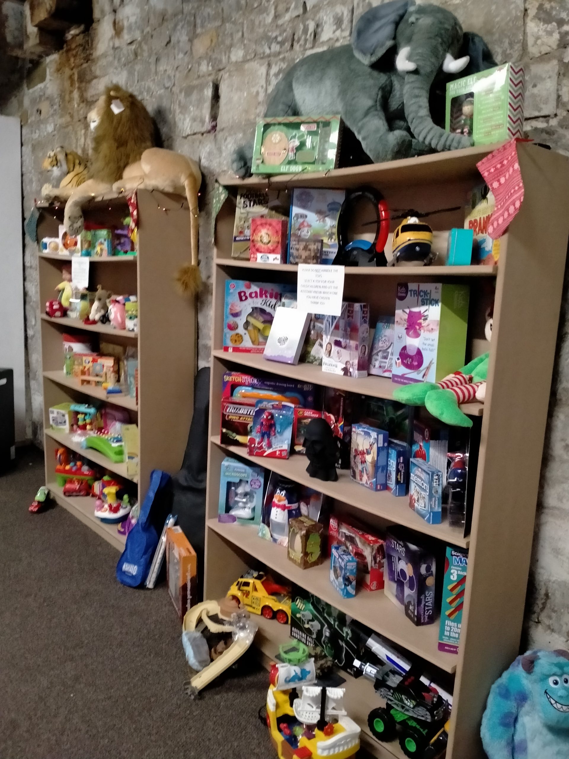 Our Christmas Toy bank Spirit of Christmas